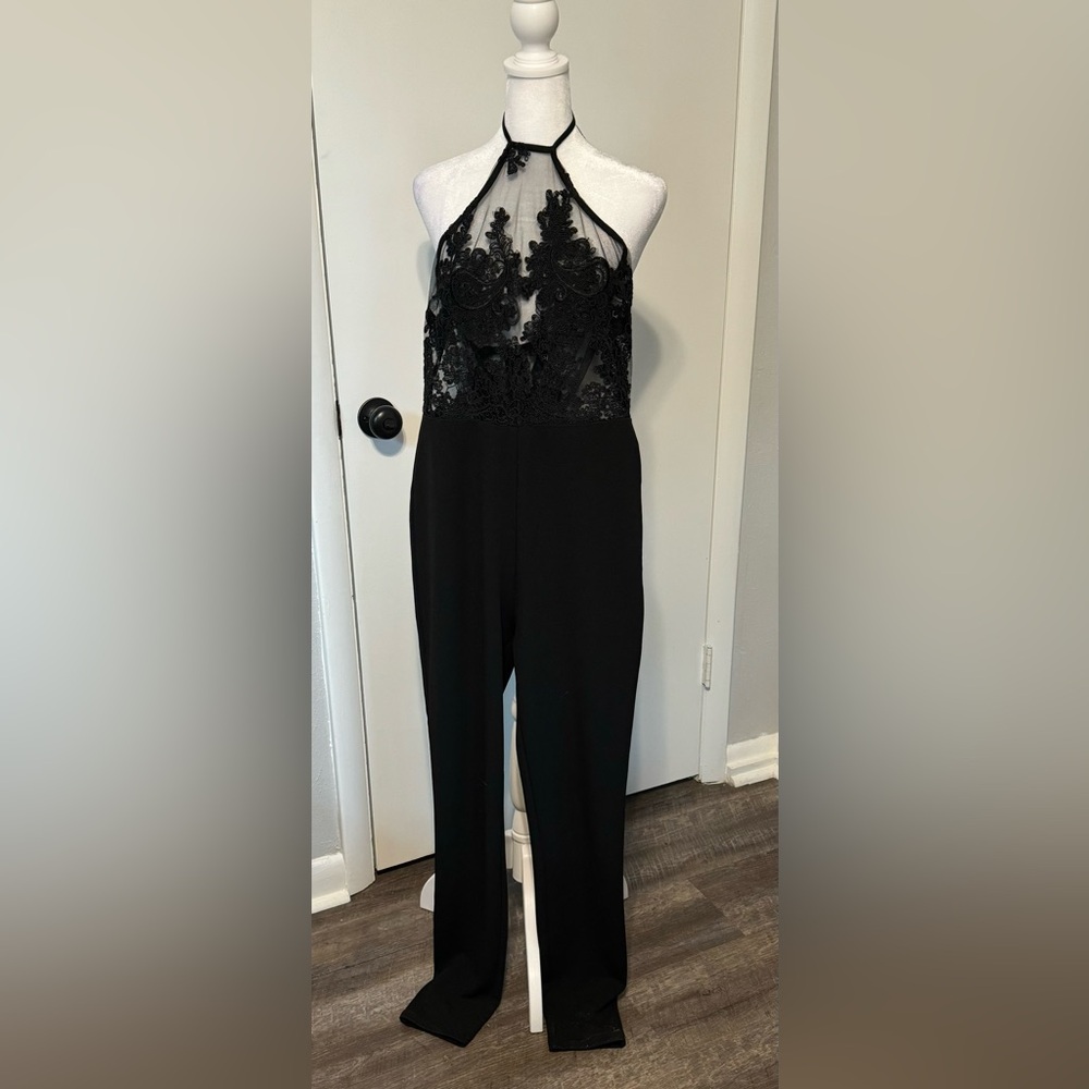 Black romper
